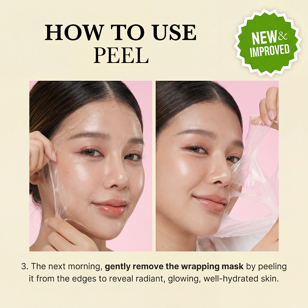 Kojic Acid Turmeric Night Wrapping Mask